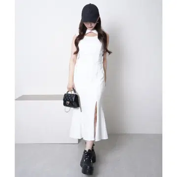 LIP SERVICE/후디 머메이드 원피스