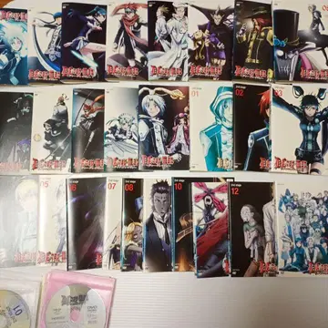 D.Gray-man DVD 시즌1 시즌2 전권 세트