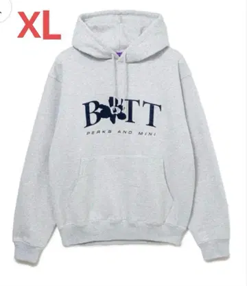 BOTT 그레이 후드티 XL 사이즈