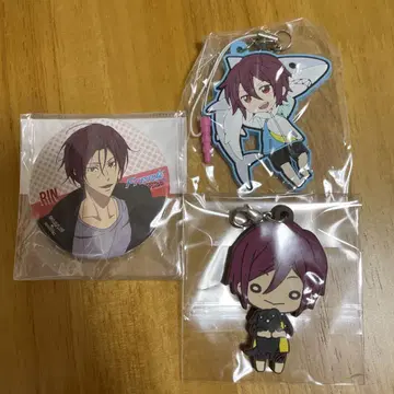 Free! 마츠오카 린 3세트