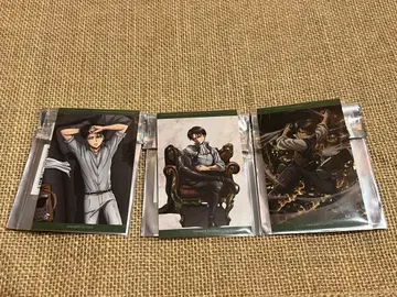 C상 진격의 거인 기억으로의 진격 가라폰 리바이 3장 세트