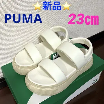 새상품 PUMA MAYU PUFFY SANDALS 23cm