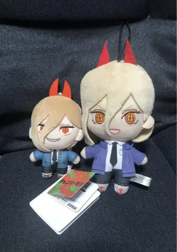 체인소 맨 파워 봉제 인형