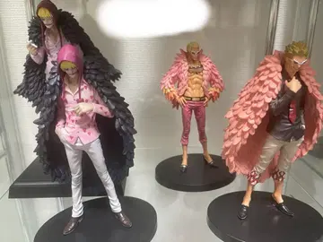 원피스 코라손 & 플라밍고 피규어 세트