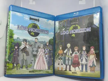 로그 호라이즌 제1기 북미판 Blu-ray Log Horizon BD
