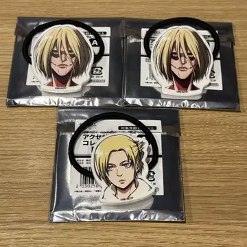 진격의 거인 기억으로의 진격 애니 여성형 거인 머리끈