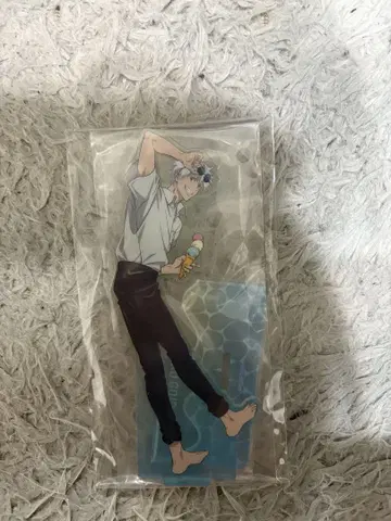 고죠 사토루 아크릴 스탠드 세가 럭키 쿠지 주술회전