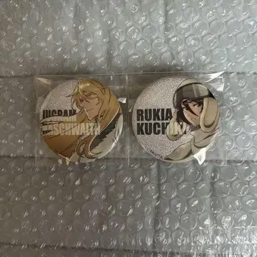 BLEACH 글리터 캔뱃지 하쉬발트 후목 루키아
