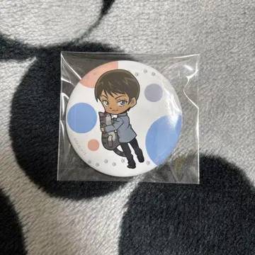 모로후시 히로미츠 명탐정 코난 SD 고양이 캔뱃지
