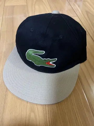LACOSTE 빅 로고 캡 일본제