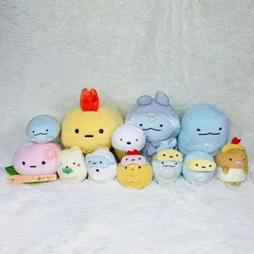 스미코구라시 레어 새상품급 테노리 봉제 인형