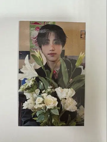 StrayKids HOP 합 스키즈 HMV 럭키 드로우 A 한 지성