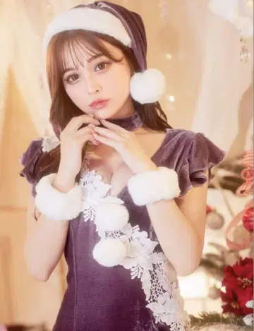 인기 새상품 데이지 스토어 산타 코스 성숙/러블리 캬바쿠라