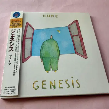 [ 종이 재킷 ] GENESIS DUKE CD