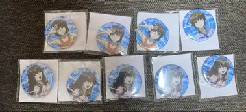 소천의 파프너 캔뱃지 히카루 리나 미우 세트