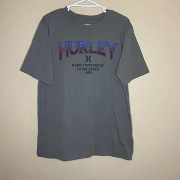 Hurley 그레이 T셔츠 M 사이즈
