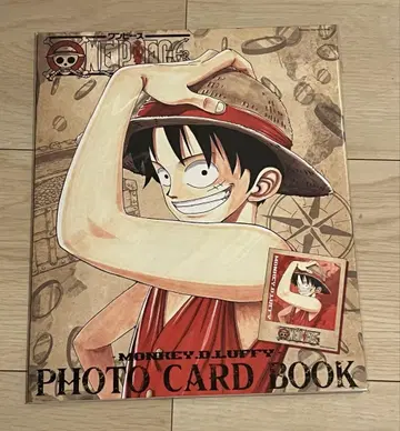 원피스 포토 카드 BOOK 몽키 D 루피