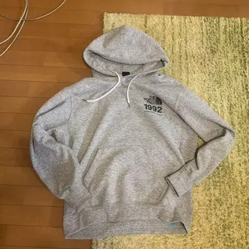 THE NORTH FACE 그레이 후드티 XL