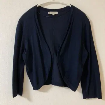 Hobbs London 홉스 런던 네이비 긴팔 가디건 S