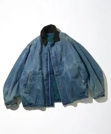 NAUTICA 데님 블루종