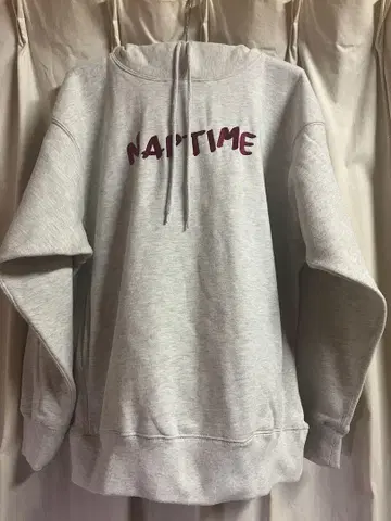 NAPTIME 후드티 후디