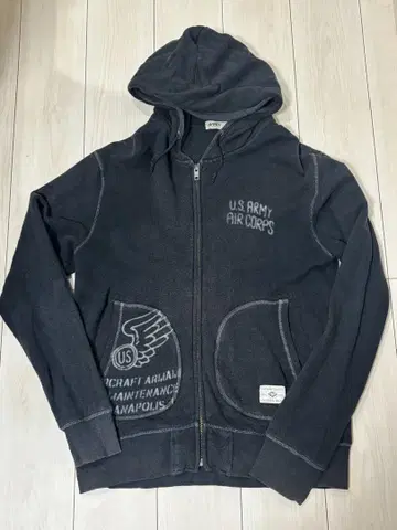 AVIREX U.S. ARMY AIR CORPS 후드티 XL