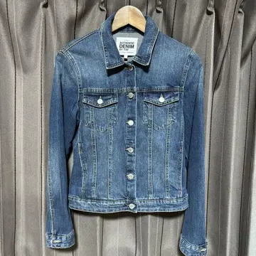 ZARA 데님 자켓 인디고 블루