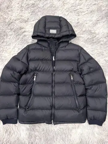 muta MARINE 다운 자켓 블랙
