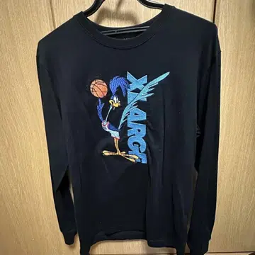 spacejam 콜라보 XLARGE 엑스라지 롱T 로드러너