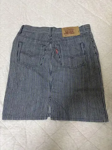 Levi's W407 스트라이프 미니 스커트