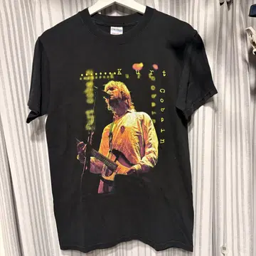 NIRVANA KURT COBAIN 커트 코베인 추모 T셔츠