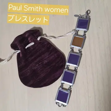 Paul Smith WOMEN 폴 스미스 팔찌 스퀘어 디자인