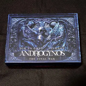 ANDROGYNOUS THE FINAL WAR Blu-ray