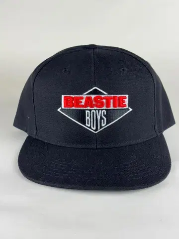 BEASTIE BOYS 야구 모자 블랙