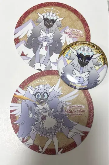 세라 에밀리 해즈빈 호텔 애니메이트 카페 코스터 캔뱃지