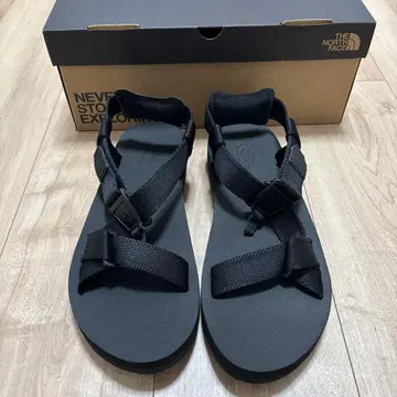 THE NORTH FACE 아웃도어 샌들 블랙