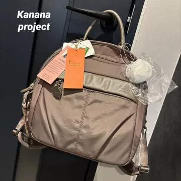 [택 포함 새상품] Kanana project 핑크 백팩