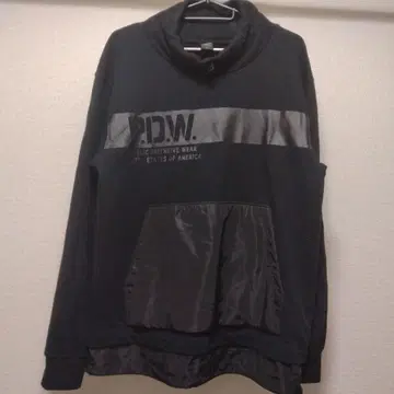 P.D.W. 블랙 트레이닝복 M 사이즈