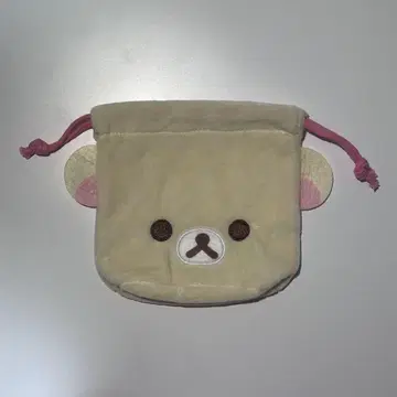 코리락쿠마 복슬복슬 페이스 복조리