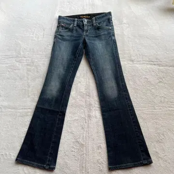 썸씽 비너스 청바지 부츠컷 힙라인 거들 포함 25 x 33
