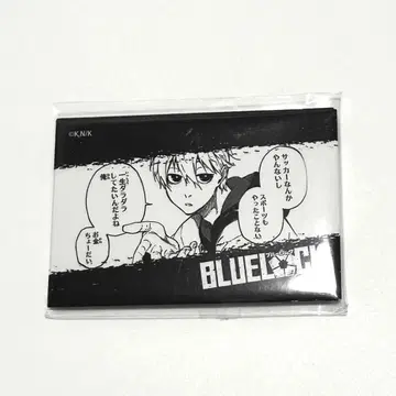 블루 록 프린세스 카페 스퀘어 캔뱃지 나기 세이시로