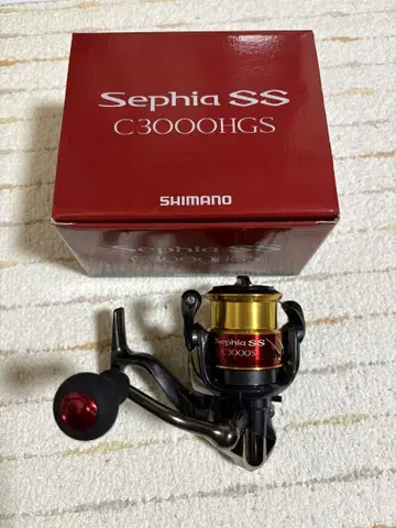 시마노 15 세피아 SS C3000S 새상품급! BB 추가