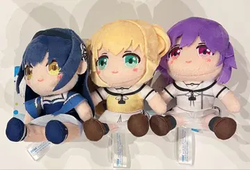 Summer Pockets 미니 봉제 인형 Vol.3 전 3종 세트