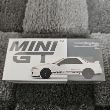 MINI GT Top Secret NISSANGT-R V-Spec II