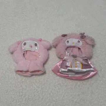 산리오 인형 옷