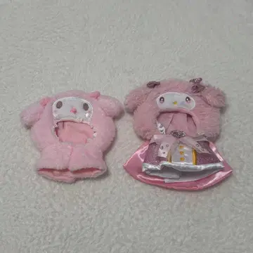 산리오 인형 옷