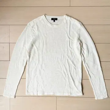 새상품급 정가 25만원 띠어리 Theory 린넨 니트 긴팔 크루넥