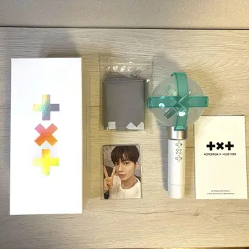 TXT OFFICIAL LIGHT STICK ver.2 응원봉 모아봉