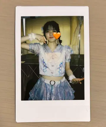 진세이 스즈카 폴라로이드