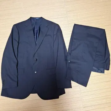 거의 미착용 남성용 수트 상하의 세트 빅